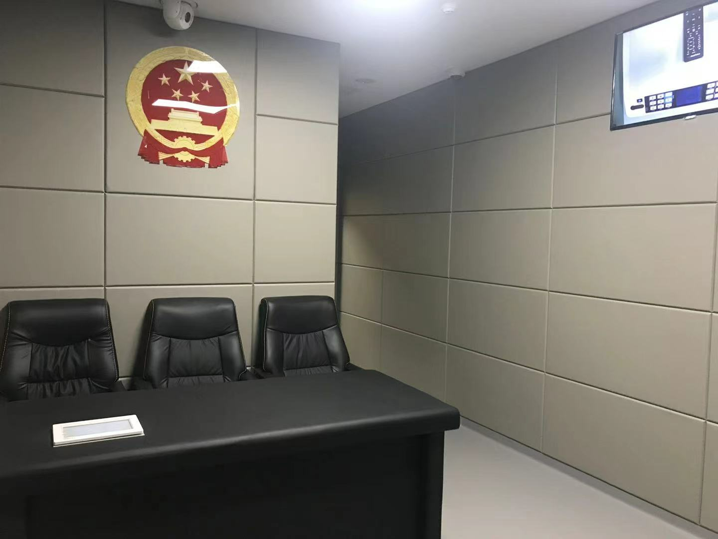 紀委防撞吸音軟包 介紹及案例展示